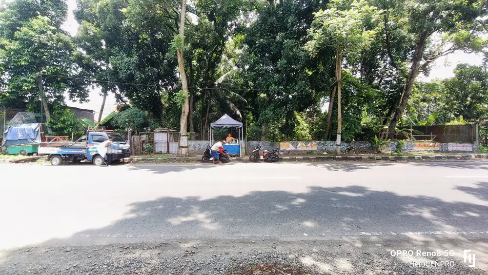 Tanah kosong jln raya Kalimanah Purbalingga