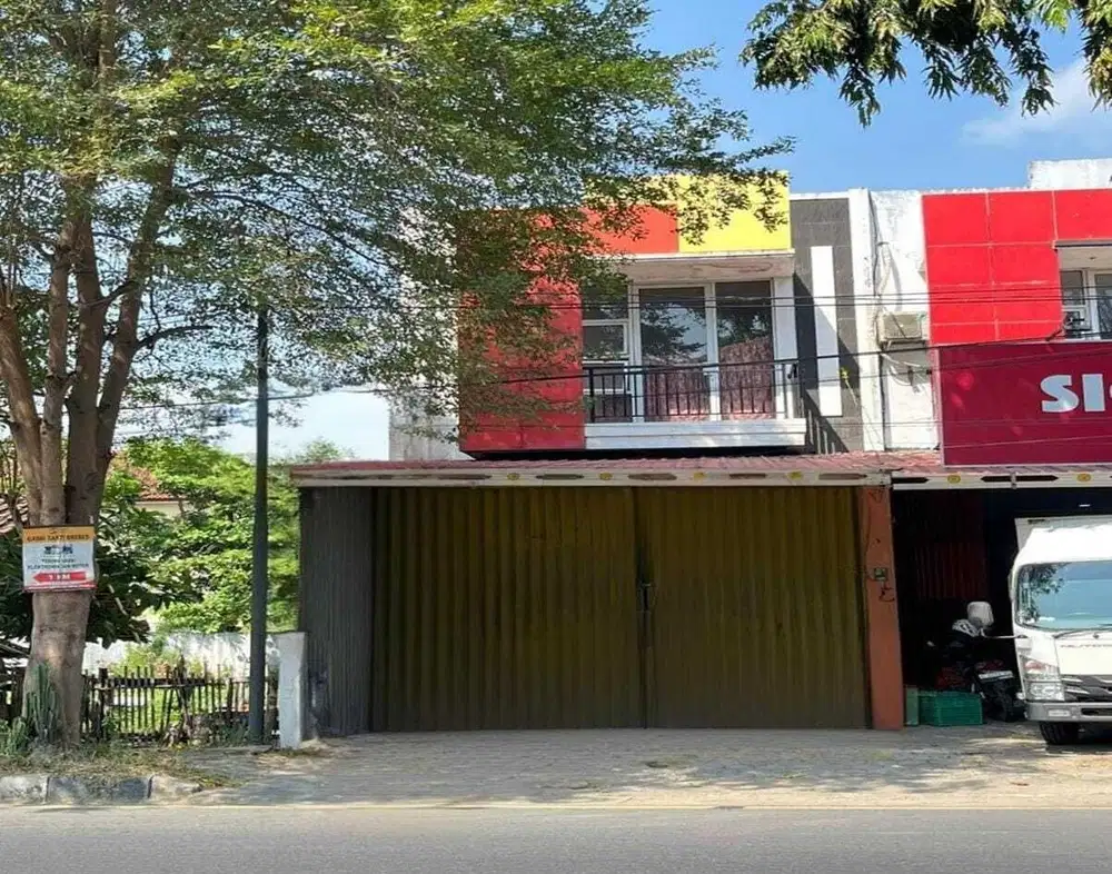 BREBES JENDERAL A YANI RUKO 2 LANTAI PINGGIR JALAN JUAL SEWA MURAH