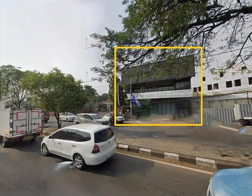 Sewa  Ruang Usaha, luas 474m2  di Jl. Transyogi Nagrak, Cibubur, Bogor