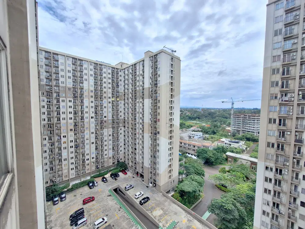 DIJUAL APARTEMEN PODOMORO GOLF VIEW POSISI HOOK TIPE 2BR GUNUNG VIEW