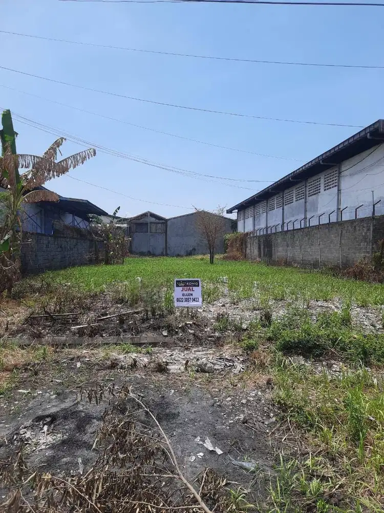 Tanah di Dumar Industri  Daerah pergudangan Margomulyo Surabaya