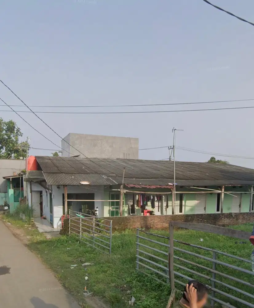 Jual tanah pinggir jalan kampung deket jalan raya