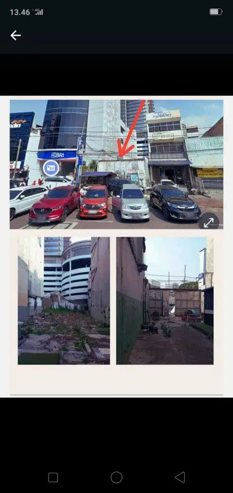 Di Jual Lahan komersil pasar baru jakpus