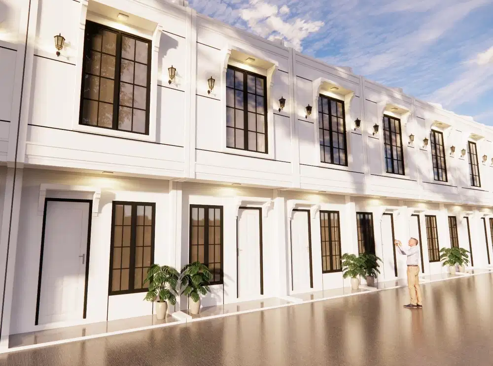 Jual Rumah Baru Cantik di Kemayoran Jakarta Pusat