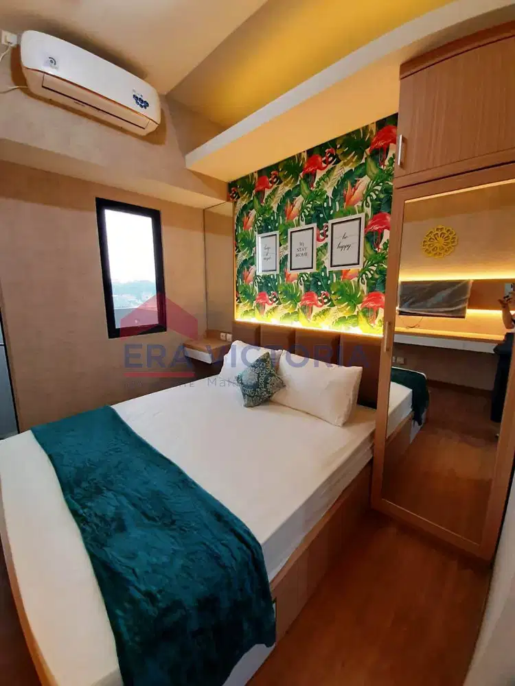 Dijual Cepat! Apartemen Studio BEGAWAN Furnished di Lokasi Strategis