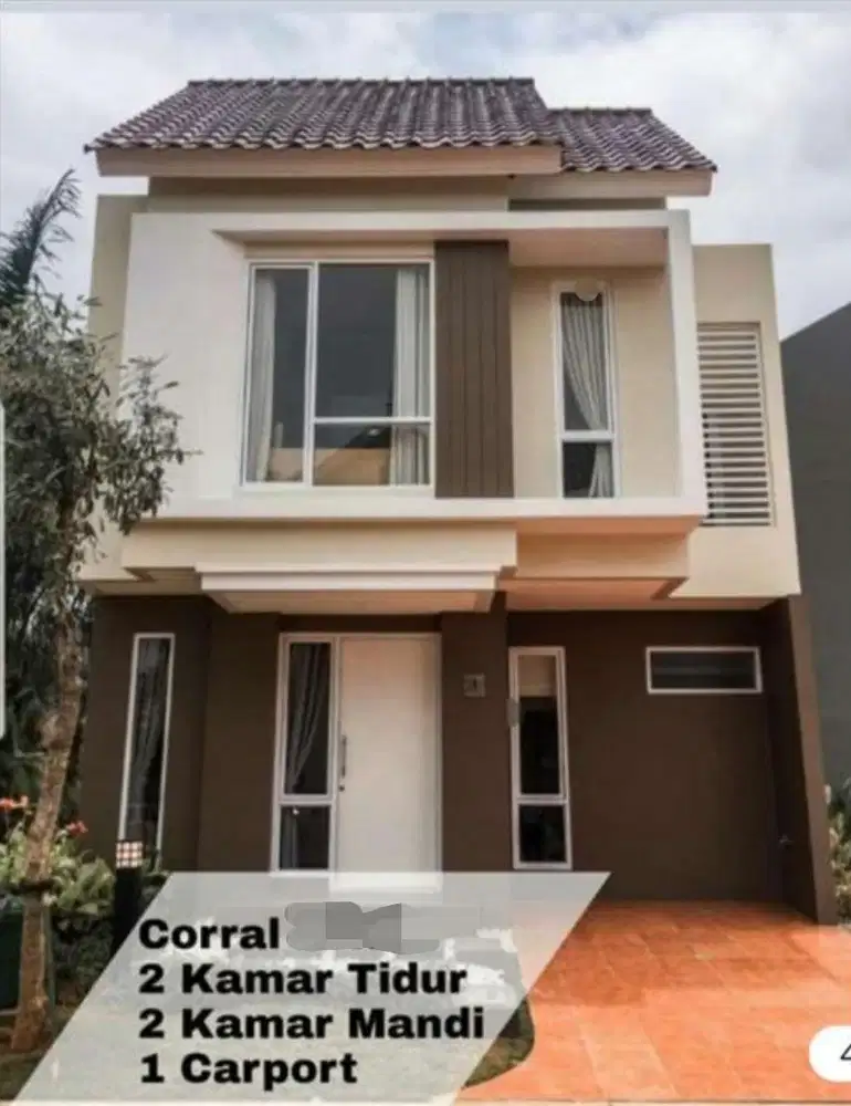 corral lebar 5 970jutaan dimalibu village geding serpong unit terbatas