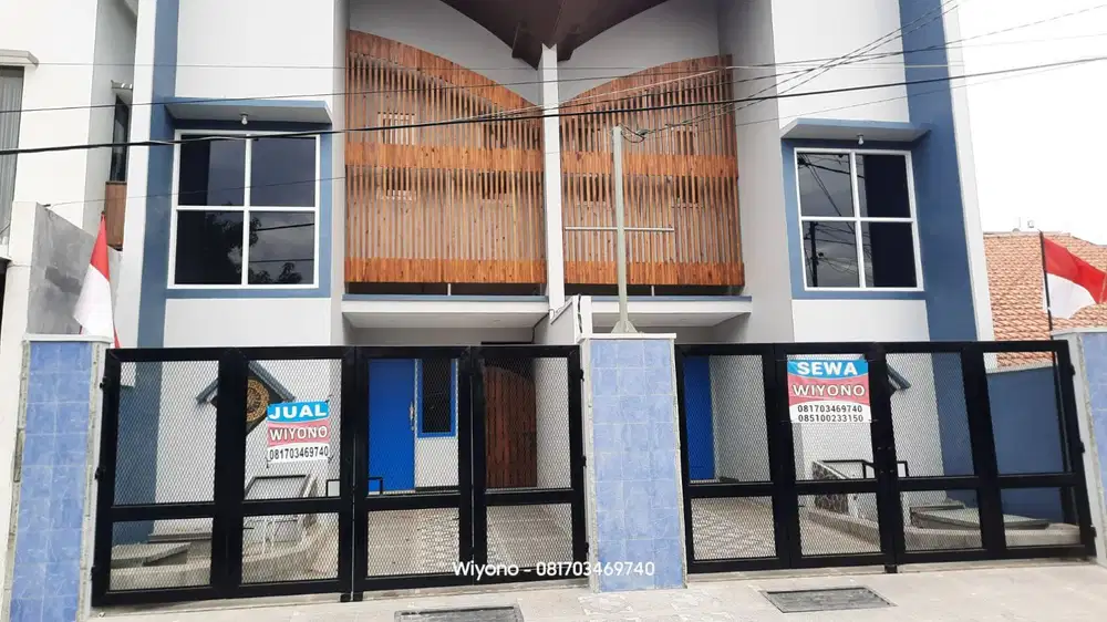 Rumah Medokan Asri Utara Dekat UPN Veteran Rungkut Surabaya