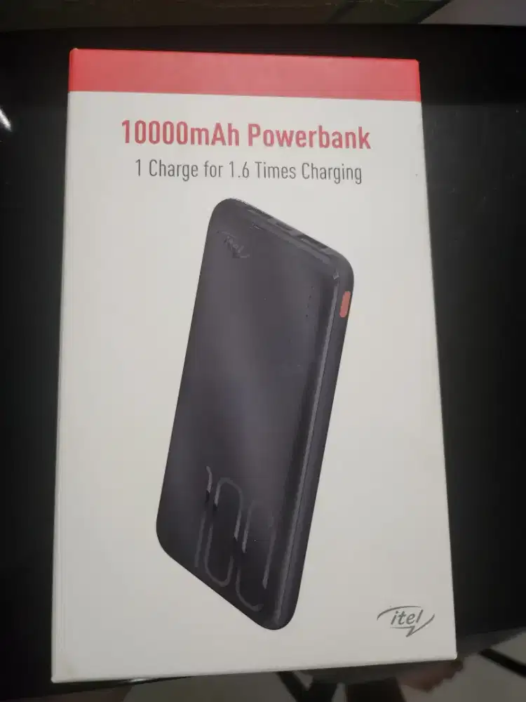 Powerbank itel 10000mAh