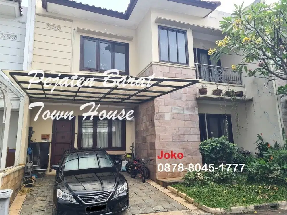 Rumah Cluster Bagus Full Furnished M U R A H di Pejaten Barat, Kemang
