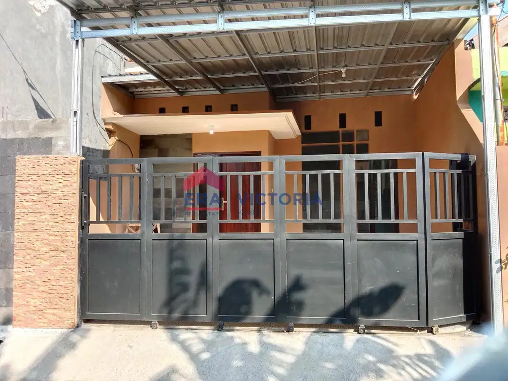 DIJUAL Rumah Bangunan Baru di Campurejo Mojoroto Kota Kediri