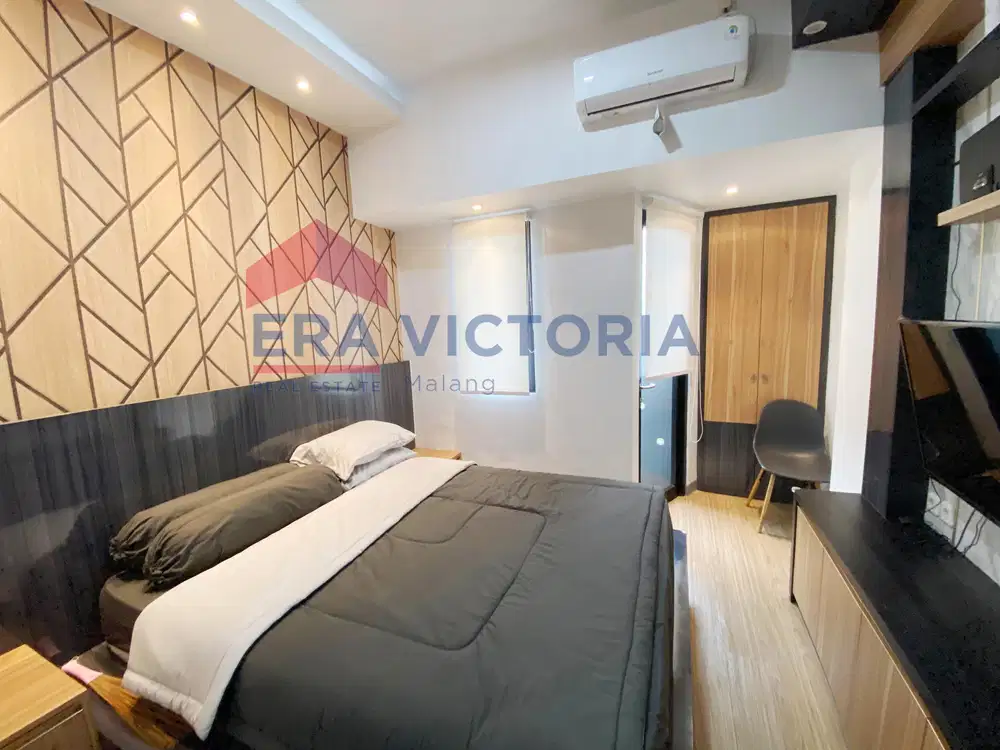 Hunian Nyaman Dekat Kampus Malang Type Studio Furnished Siap Pakai