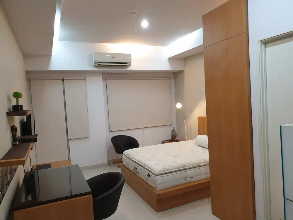 DIJUAL APARTEMEN DI SEASON CITY FULL FURNISHED
