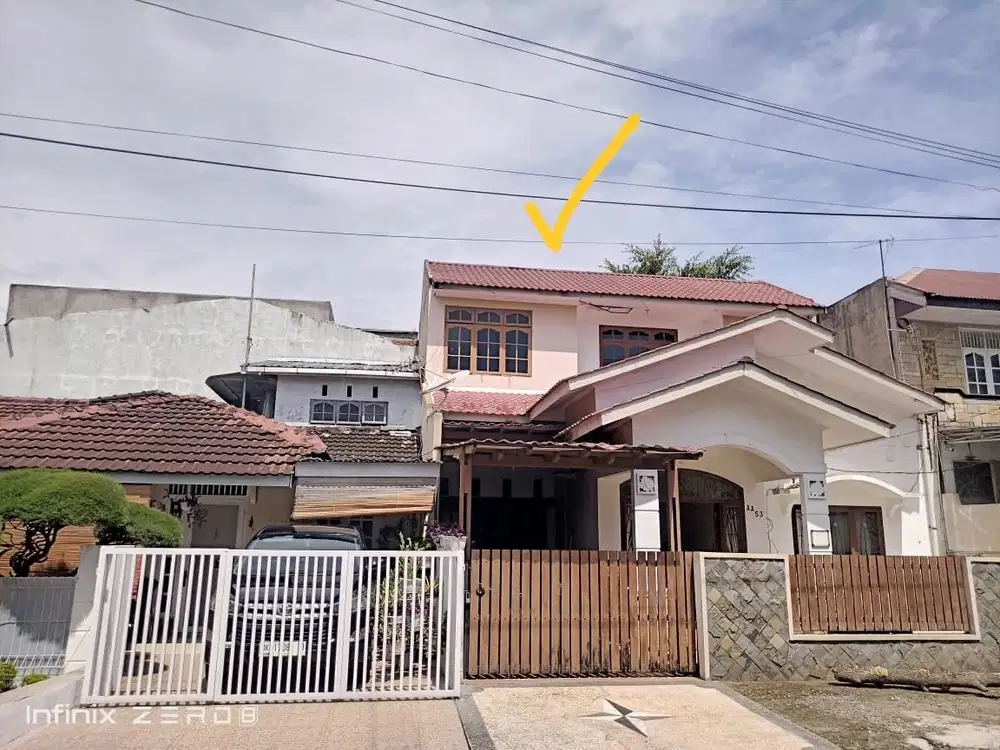 Rumah Mewah Harga Murah Siap Huni Sudah Full Furnished di Medan