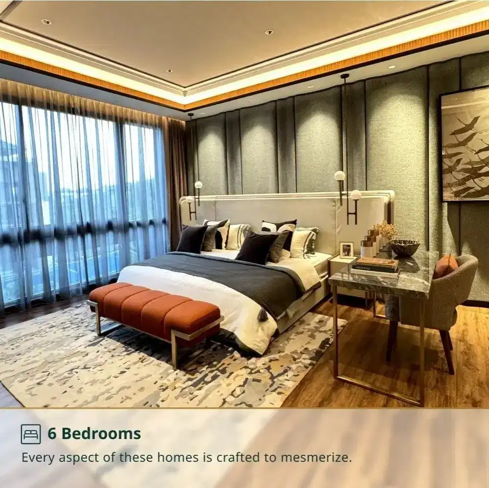 ARMONT RESIDENCE BSD CITY HUNIAN MEWAH 3LT INC LIFT DAN MARMER SEBRANG MALL EASTVARA!