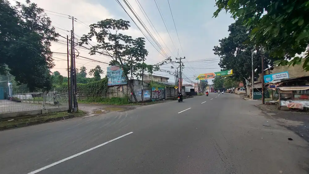 Tanah karadenan murah area pergudangan akses tol dan stasiun