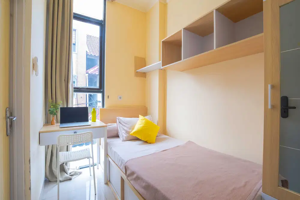 Sewa Kost Grogol - Abdi Muwardi Residence Jendela - dkt Central Park