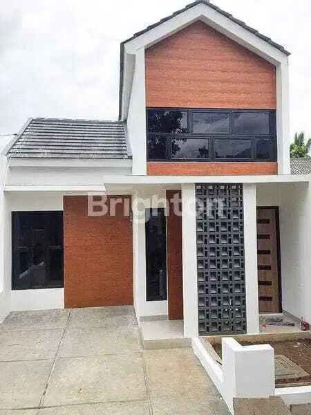Rumah murah si Cibeureum Mulya harja Bogor
