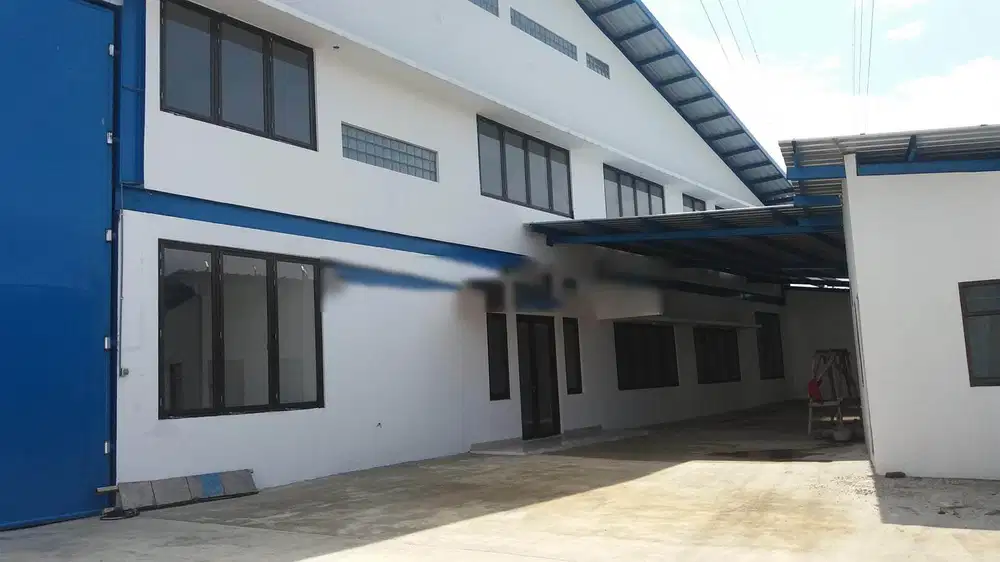 Dijual Gudang Produktif Siap Pakai Area Cibolerang Bandung Selatan