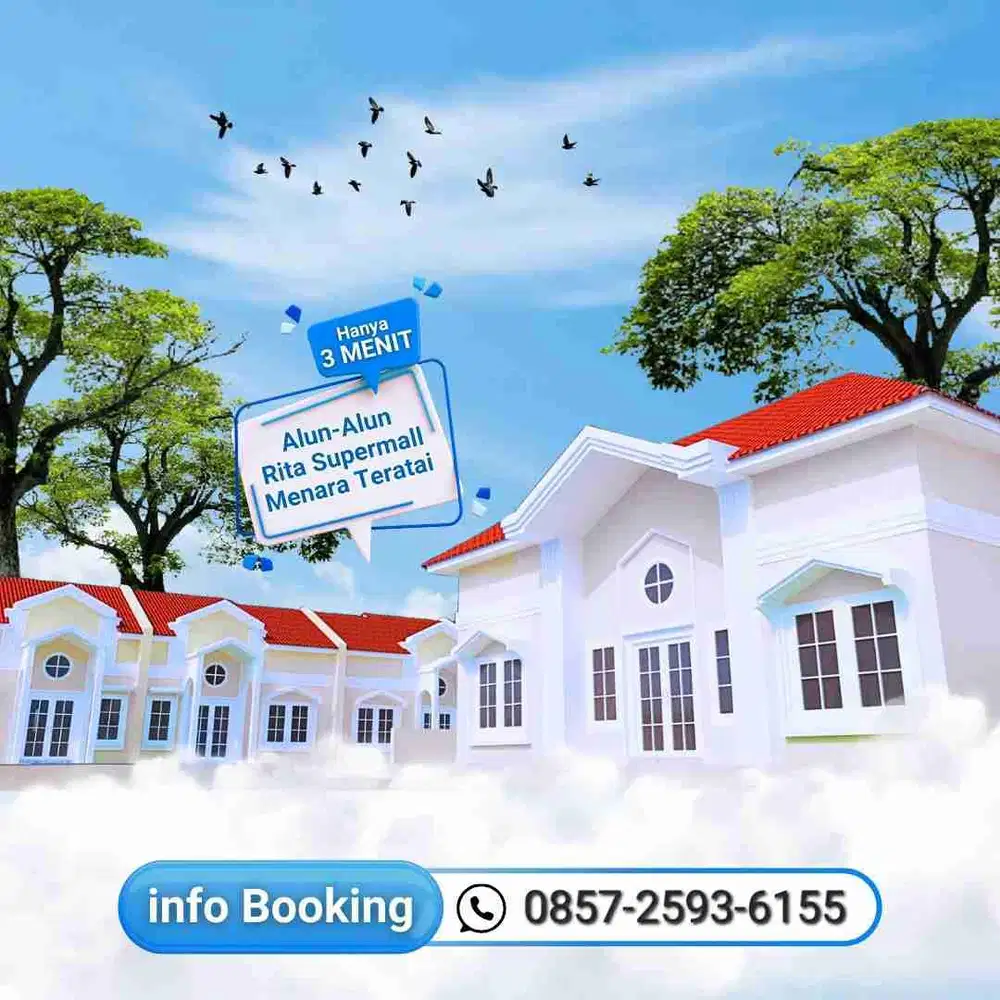 Rumah Baru Siap Bangun Tengah Kota Purwokerto