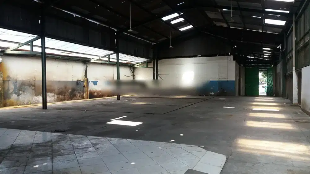 Disewakan Gudang Strategis Pusat Kota Sayap Padjajaran Kota Bandung