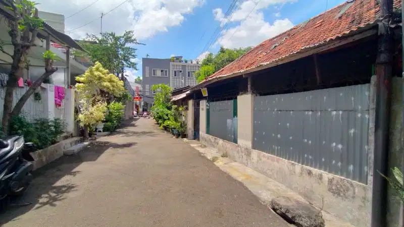 Rumah hitung tanah hgb Anggrek Garuda Slipi