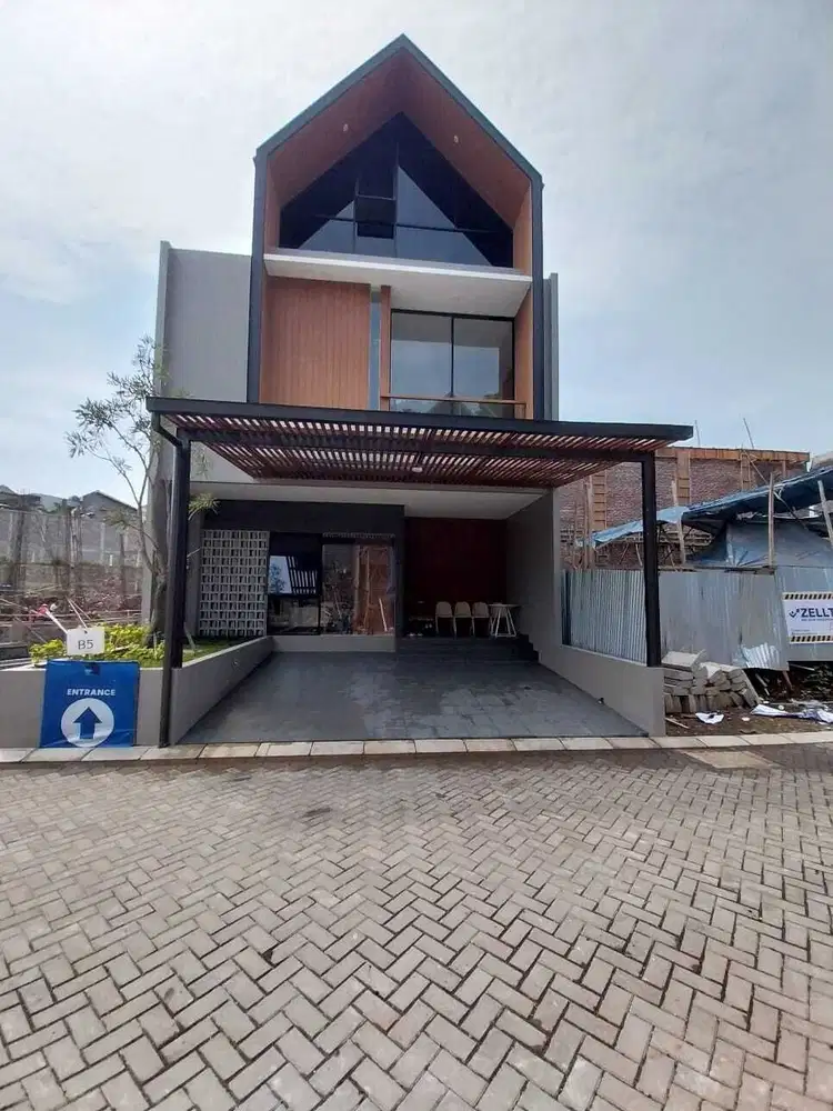 Rumah baru reverside residance setraduta pasteur bandung