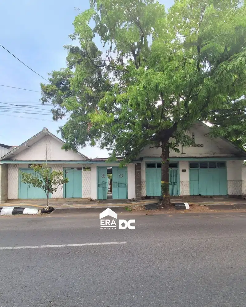 Ruang Usaha Hitung Tanah Dekat Alun-Alun di Mr Iskandar Pati