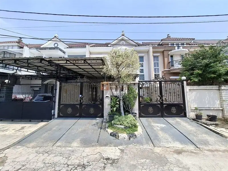 1 Menit Ke Mall Daan Mogot, Disewa Rumah Cluster Bedugul 8x18m2 Jakbar