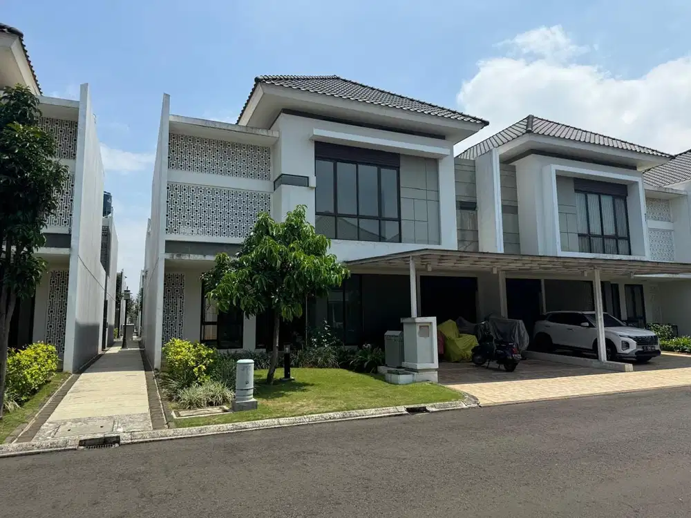 JUAL Rumah mewah murah siap huni strategis SHM di Cluster Btari, Summarecon Bandung