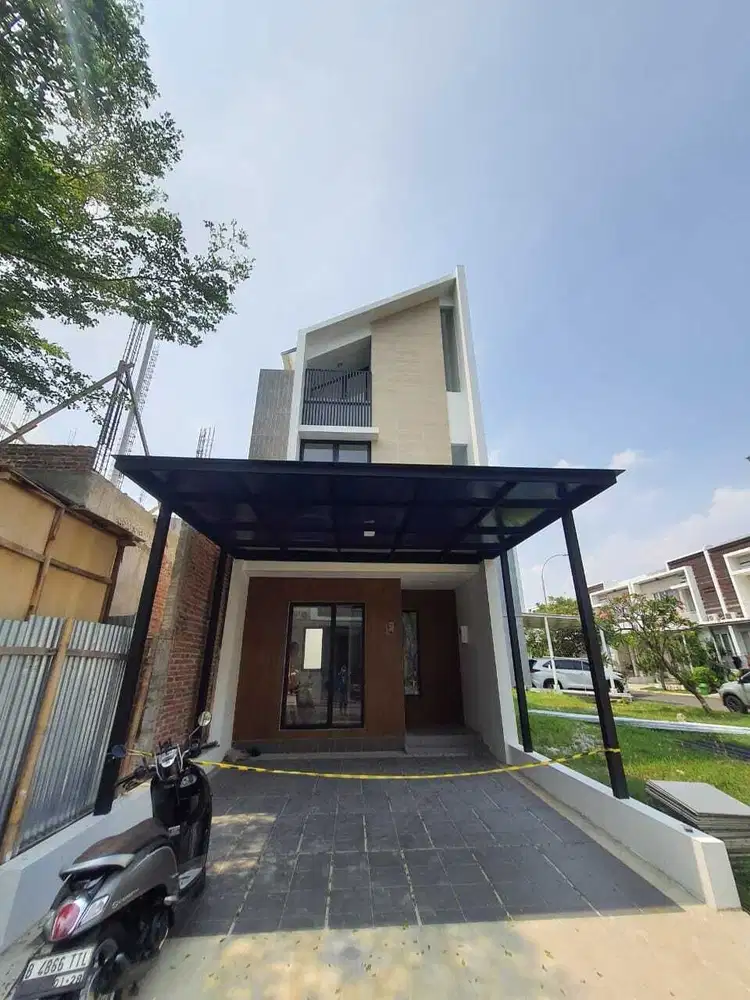 Disewakan Rumah Cluster Yarra Type Essence Jakarta Garden City