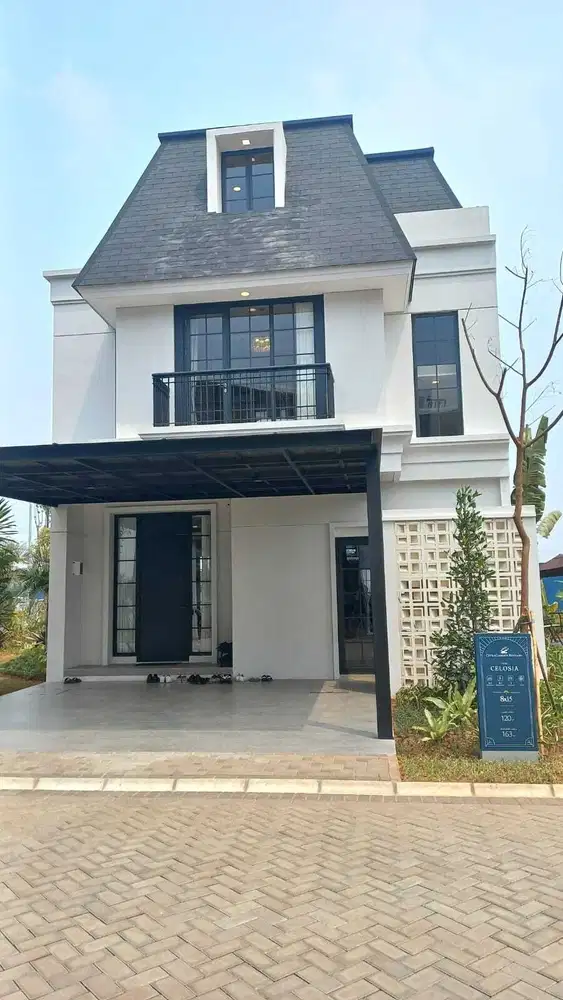 Citra Garden Bintaro Tipe Celosia KPR Dp 5% dekat Tol dan Stasiun