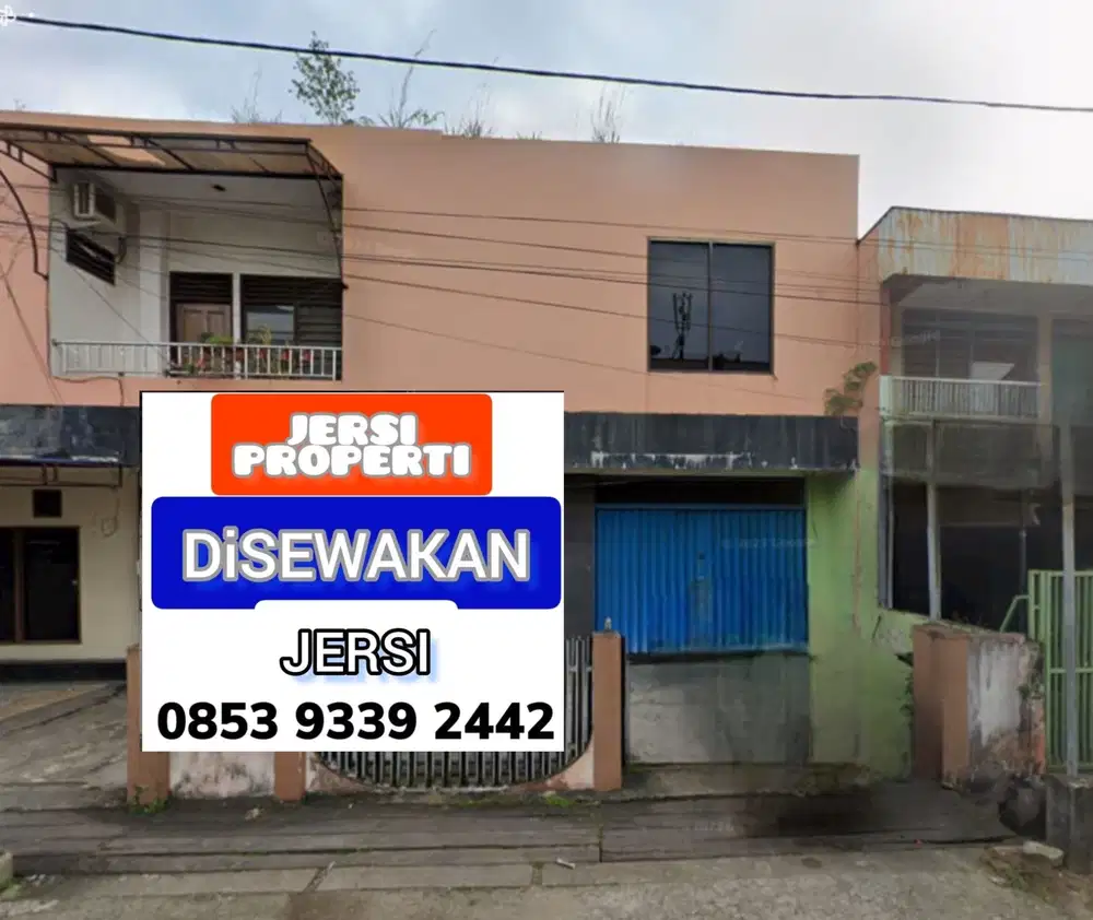 Ruko Sewa Khusus Kantor Samarinda Kota 1888