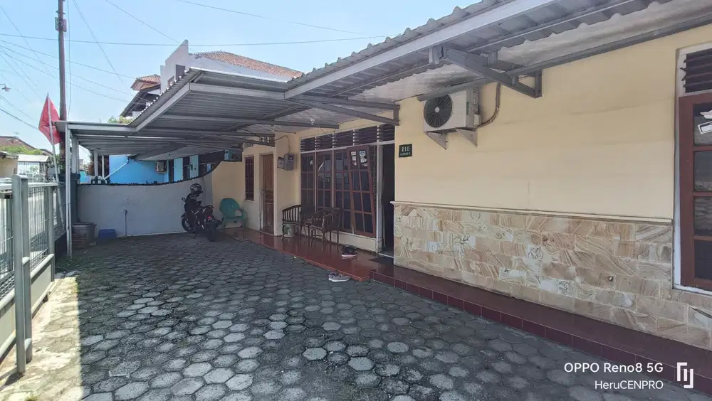 Dijual rumah non perum Kombas dekat GOR, pasar WAGE Purwokerto