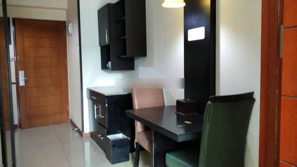 Dijual Rugi Apartemen Marbela Dago 1br Full Furnished