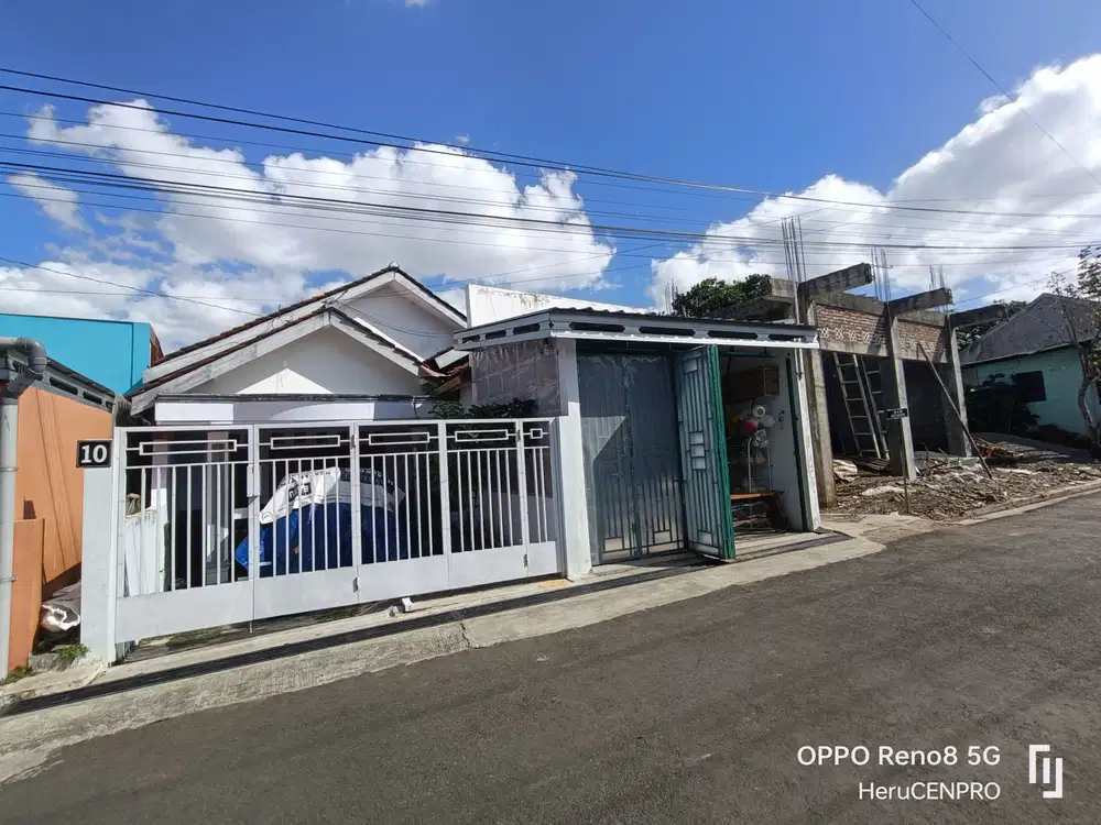 Dijual rumah perkampungan Tambaksari dekat pasar Tambaksogra Purwokert