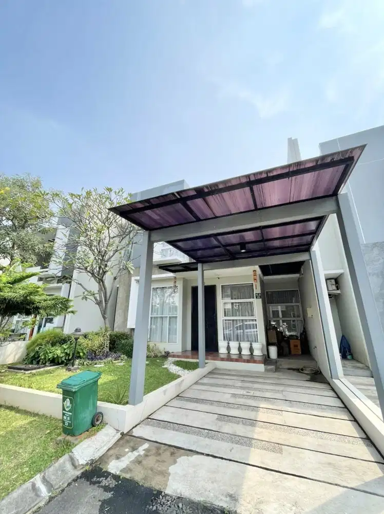 Jual murah rumah kirana rorotan cluster norfolk 9x18 2 lantai furnish