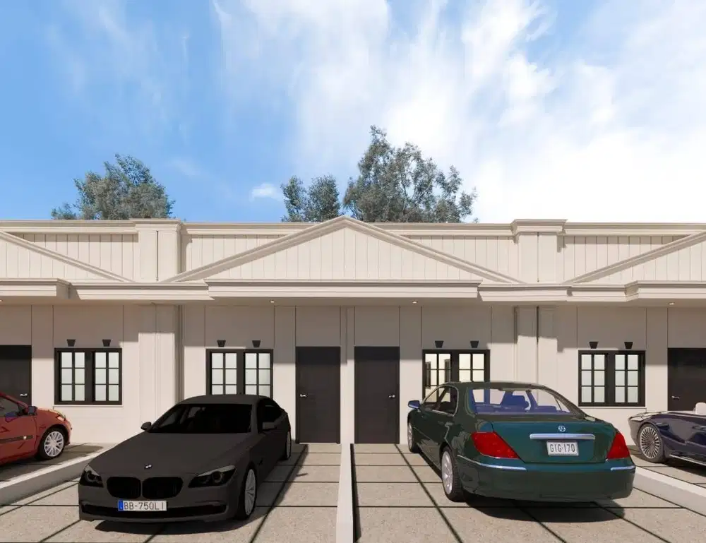 Hunian murah Daerah Medan perjuangan mapilindo