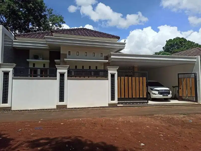 rumah newah kawasan kp3b, rumah sakit, polda dan kampus