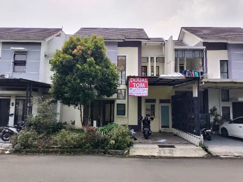 Rumah Murah Sinbad Green Residen Dekat Tol JORR Yasmin Dramaga