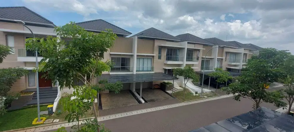 Disewakan rumah pik golf island 3 kamar tidur uk 10x20