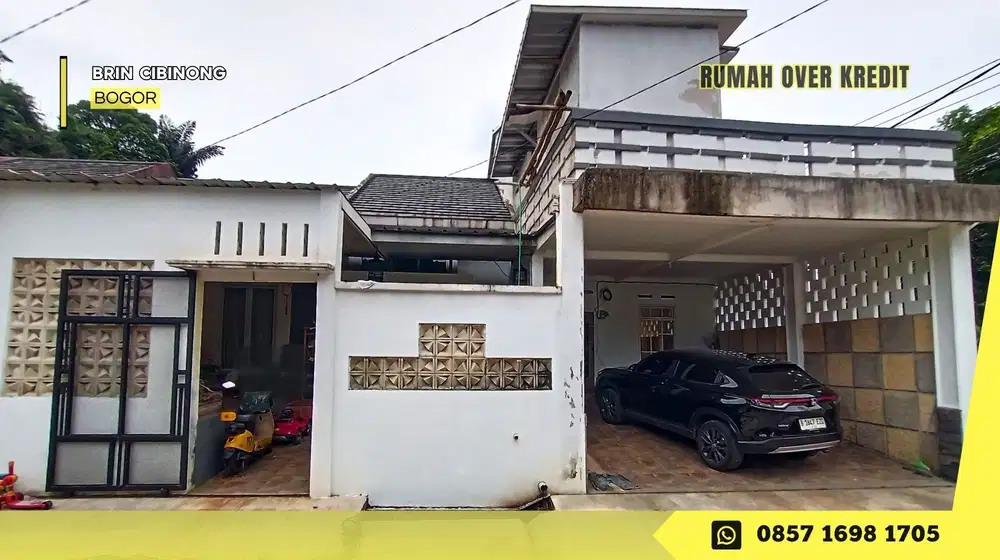 Jual take over 190JT rumah HOOK cibinong bogor di Visar Indah Pratama