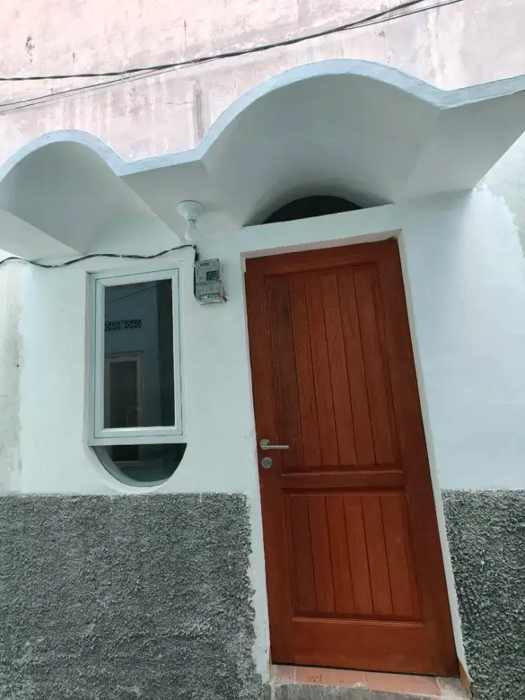 Kontrakan Gasibu Perbulan Bangunan Baru