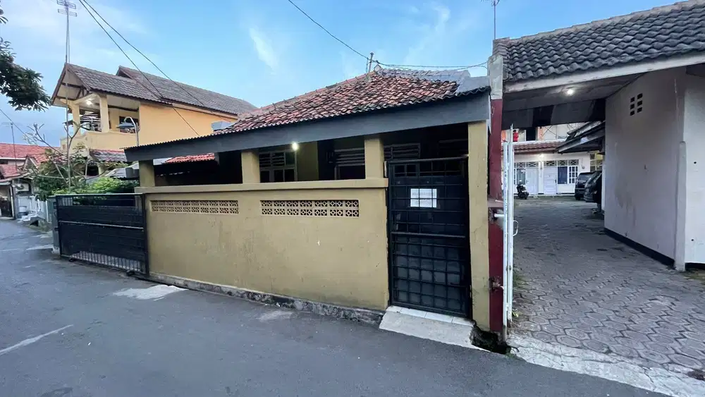 Dijual Rumah Kontrakan Jalan Tuparev Ditengah Kota Karawang