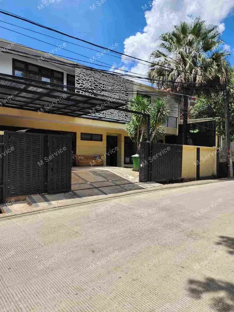 Jual Cepat Rumah Pejaten Indah Harga NJOP murah oi