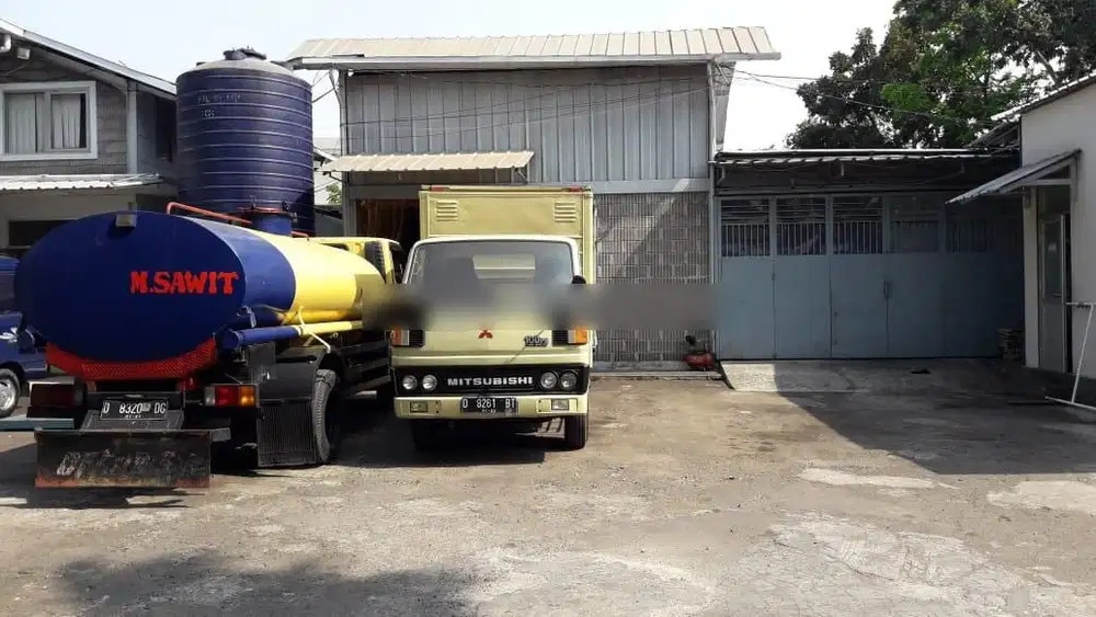 Dijual Gudang Siap Pakai Produktif Jln. Soekarno Hatta Bandung Timur
