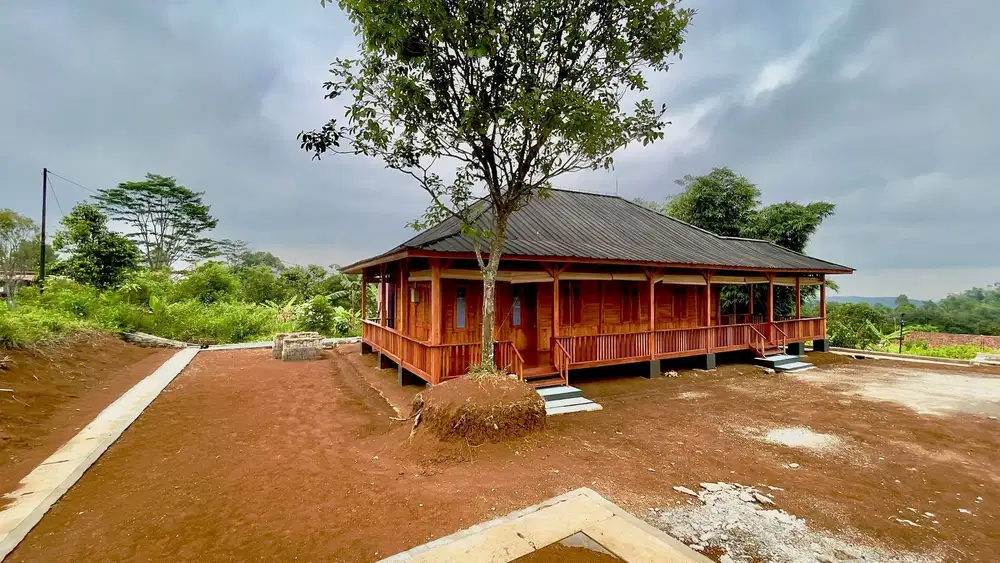 Dijual Murah Rumah Villa Dekat Banget Tol Darangdan Purwakarta