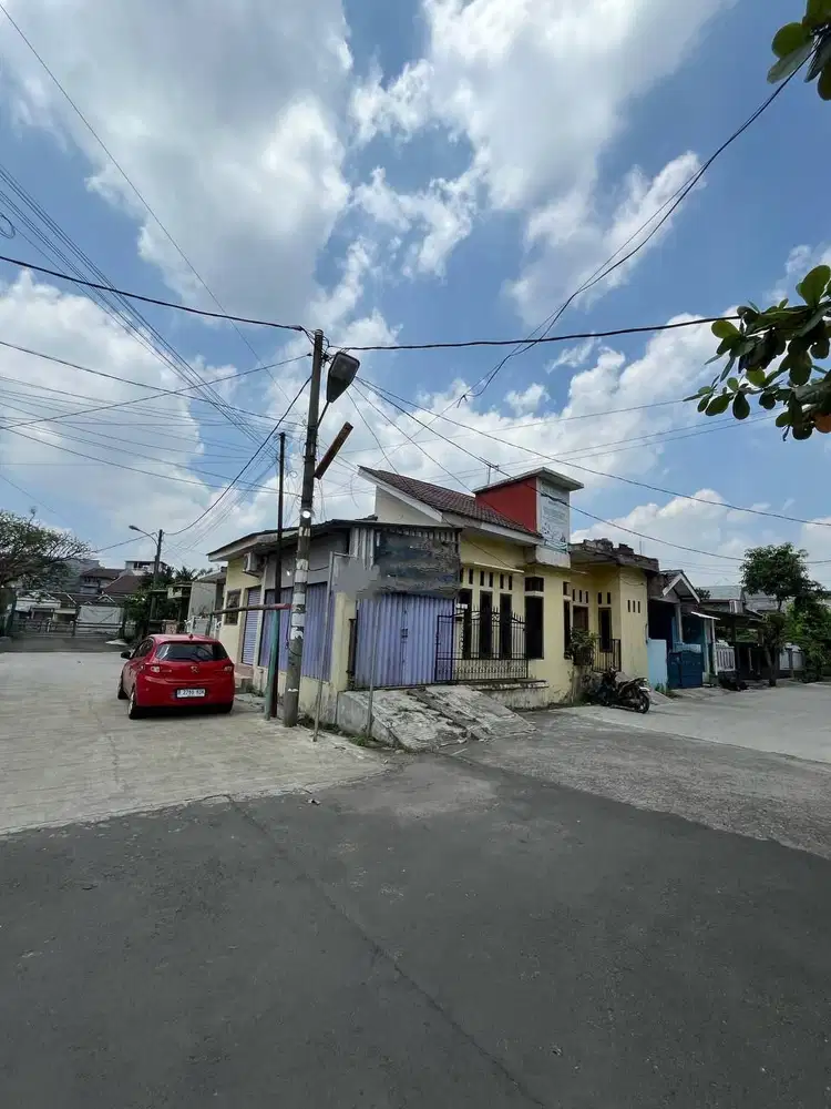 Dijual Rumah Murah Pinggir Jalan Raya Bagus Buat Usaha Di Tambun Bekasi
