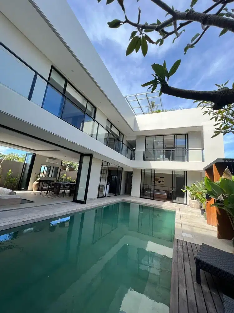 3 Unit New Luxury Villas in Ungasan Uluwatu with Ocean View For Rent