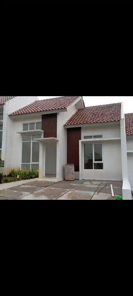 Jual rumah siap huni type 36/60 350jt