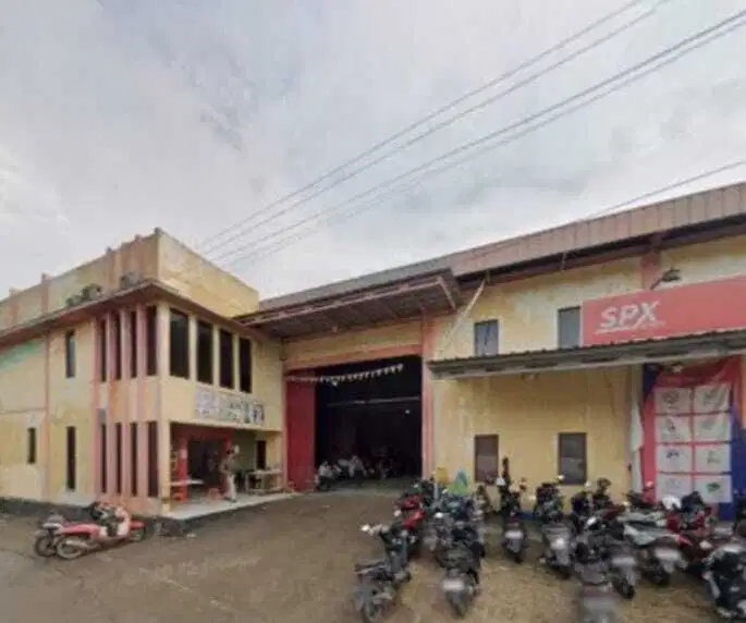 Disewakan Gudang Bagus Kawasan Segitiga Emas Cileungsi Bogor